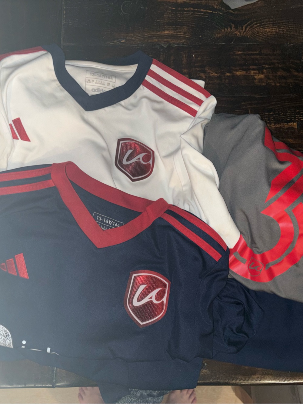 LA Breakers Soccer Kit
